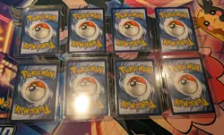 Galarian Moltres SWSH284 Pokemon TCG Promo Cards Holo NM! 8! Crown Zenith Lot! - Image 2