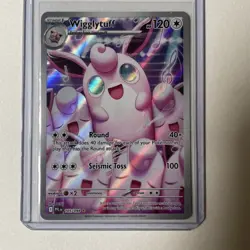 Pokemon TCG Wigglytuff 105/94 Phantasmal Flames Illustration Rare MINT/Near Mint - Image 1