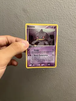 Banette Holo 4/108 Power Keepers Holo Rare Pokemon TCG LP - Image 1