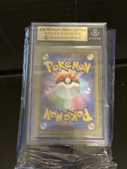 2020 Kanazawa Pokemon Center Special Box Pikachu Promo #147/S-P BGS 9.5 - Image 2