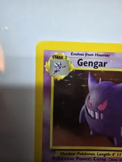Pokemon Gengar Holo Fossil Unlimited LP 5/62 - Image 4