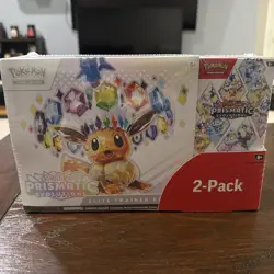 Pokemon Prismatic Evolutions Elite Trainer Box ETB And Booster Bundle Costco - Image 1