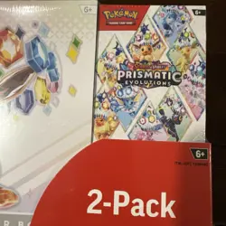 Pokemon Prismatic Evolutions Elite Trainer Box ETB And Booster Bundle Costco - Image 2