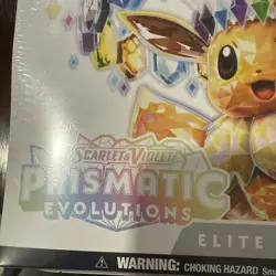Pokemon Prismatic Evolutions Elite Trainer Box ETB And Booster Bundle Costco - Image 3
