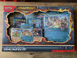 COFFRET POKEMON COLLECTION SPECIALE DRACAUFEU EX NEUF SCELLE - Image 1