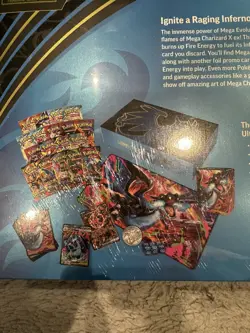 Pokemon TCG: Mega Charizard X ex Ultra-Premium Collection UPC - In hand ready - Image 3
