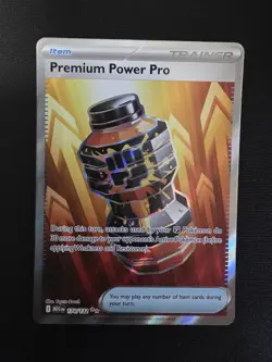 Pokemon TCG Premium Power Pro 174/132 Mega Evolution - Image 1