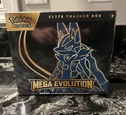 *SEALED* Pokemon Mega Evolution Mega Lucario Elite Trainer Box (ETB) - Image 1
