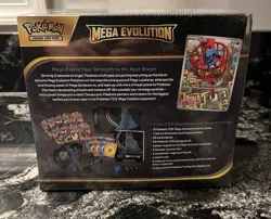 *SEALED* Pokemon Mega Evolution Mega Lucario Elite Trainer Box (ETB) - Image 2