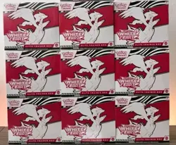 9x LOT SEALED Pokemon White Flare Elite Trainer Box ETB ✅SHIPS IN 1 DAY FREE✅ - Image 1