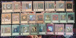 YuGiOh TCG 2005 Chaos Control Goat Format Deck | Time Wizard Format Deck - Image 1