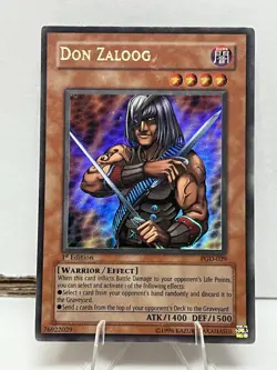 Don Zaloog PGD-029 Pharaonic Guardian 1st Edition Ultra Rare NM YuGiOh! - Image 1