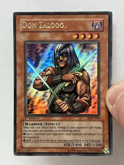 Don Zaloog PGD-029 Pharaonic Guardian 1st Edition Ultra Rare NM YuGiOh! - Image 3