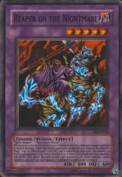 Reaper on the Nightmare PGD-078 Unlimited Pharaonic Guardian YuGiOh! Card LP - Image 1