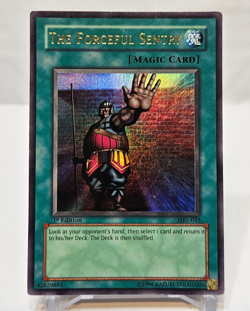 The Forceful Sentry MRL-045 Ultra Rare 1st Edition Yugioh 108 - Image 1