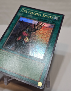 The Forceful Sentry MRL-045 Ultra Rare 1st Edition Yugioh 108 - Image 2