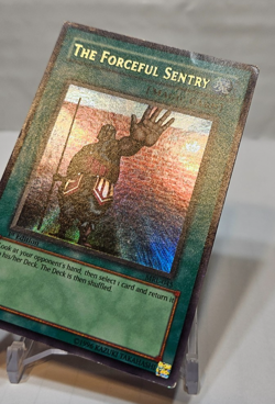 The Forceful Sentry MRL-045 Ultra Rare 1st Edition Yugioh 108 - Image 3