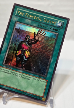 The Forceful Sentry MRL-045 Ultra Rare 1st Edition Yugioh 108 - Image 4