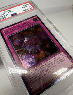 YuGiOh PSA 10 Gem Mint Crush Card Virus Ultimate Rare DPKB-EN039 2017 Reprint - Image 4