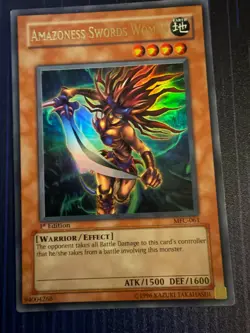 Amazoness Swords Woman MFC-061 Magician's Force 1st Edition - Image 1