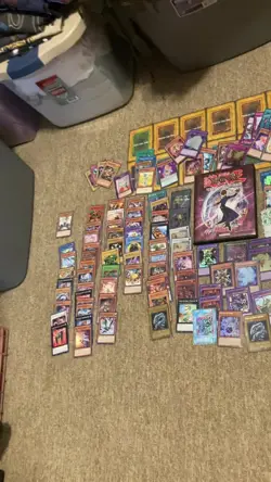 Lot of 250+ Yu Gi Oh TCG Cards. Binder Included. Blue Eyes White Dragon More - Image 2