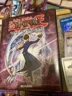 Lot of 250+ Yu Gi Oh TCG Cards. Binder Included. Blue Eyes White Dragon More - Image 4