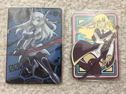 Yugioh 2x Field Center Amanda Lapalme Sky Striker Raye Roze Manamoon Tapiocards - Image 1