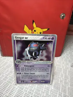 Pokemon Gengar EX Fire Red & Leaf Green Ultra Rare Card #108/112 Lp To Nm - Image 1