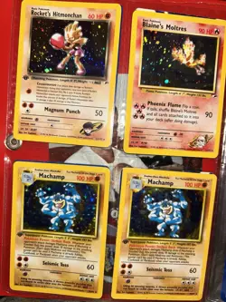 Pokemon Binder Full Of Rare Vintage Cards From Wizards Of The Coast And More - Image 2