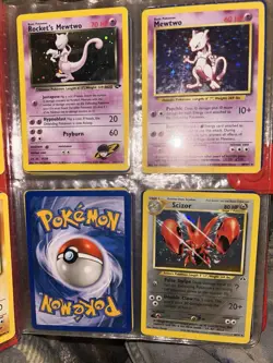 Pokemon Binder Full Of Rare Vintage Cards From Wizards Of The Coast And More - Image 3