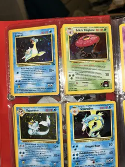 Pokemon Binder Full Of Rare Vintage Cards From Wizards Of The Coast And More - Image 4