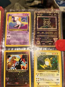 Pokemon Binder Full Of Rare Vintage Cards From Wizards Of The Coast And More - Image 5