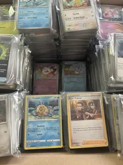 5400 POKEMON TCG BULK CARD S&V/Mega Evolutions LOT C/UC/REV HOLOUC-C/R HOLO - Image 1