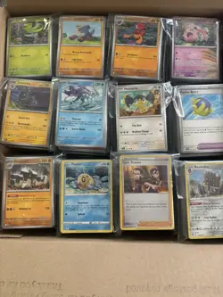 5400 POKEMON TCG BULK CARD S&V/Mega Evolutions LOT C/UC/REV HOLOUC-C/R HOLO - Image 2