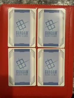 Gundam X (GD02-053) [LR Foil] (NM) - Gundam Card Game - Dual Impact (ENG) X 3 - Image 2