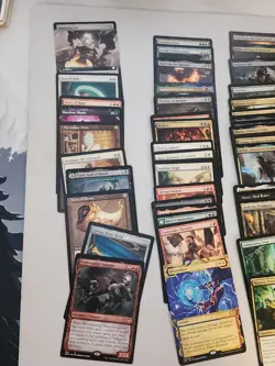 Lot Of 100 MTG BULK RARE Cards - RARES only, MTG TCG, NM-MP - Image 2