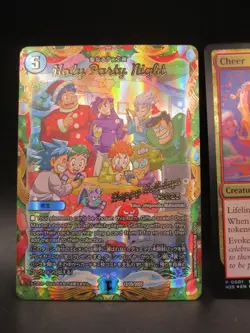 Magic MTG Cheer Happy Holidays 2025 + Duel Masters Holy Party Night Promo Cards - Image 4
