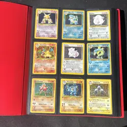 Base Set 102/102 1999 100% Complete Master Set [NM-MP] Pokemon Cards Original - Image 1