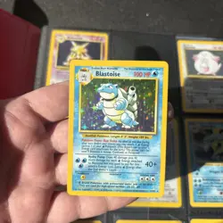 Base Set 102/102 1999 100% Complete Master Set [NM-MP] Pokemon Cards Original - Image 4