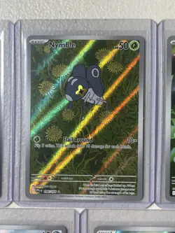 Pokemon phantasmal flames foil lot (7) Illustration Rare cards - Image 3