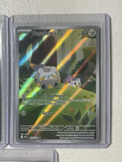 Pokemon phantasmal flames foil lot (7) Illustration Rare cards - Image 4
