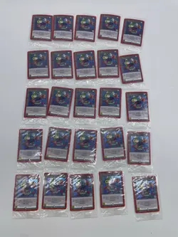 The Far Out Bunch MetaZoo 1st Edition UFO Holo Token Promo Card Sealed Lot Of 25 - Image 1
