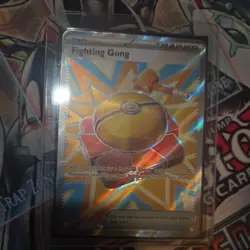 Pokemon TCG Fighting Gong 168/132 2025 Mega Evolution Ultra Rare Card - NM - Image 1