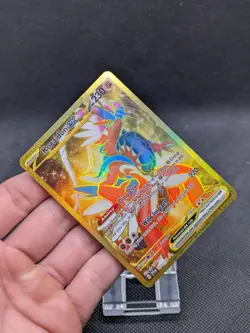 Pokemon Card Koraidon EX 254/198 Scarlet & Violet Gold Hyper Rare Full Art MINT! - Image 2