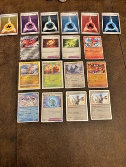 Pokemon Holo Cards Lot of 18 - Image 1