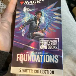 MTG Foundations Starter Collection Sealed, 350+ Cards - Image 1