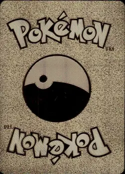 Pikachu Mega Ampharos Tag Cosplay Gold Foil Fan Art Display Card NM/M - Image 2