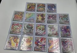 Pokemon: Vmax Card Lot Ultra Rare Holo Rare Various Sets - NM - 18 CARDS Pokemon - Image 1