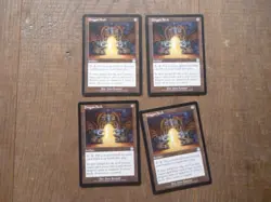 MTG 4 x Dragon Arch uncommon card Apocalypse Magic The Gathering - Image 1