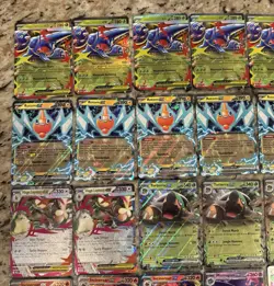 Pokemon TCG Bulk Ex Lot 52 Cards EX Holos - Image 2